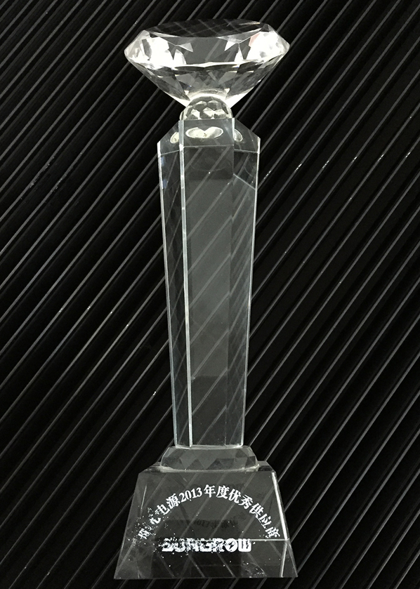 Excellent supplier in 2013 Excellent supplier in 2013