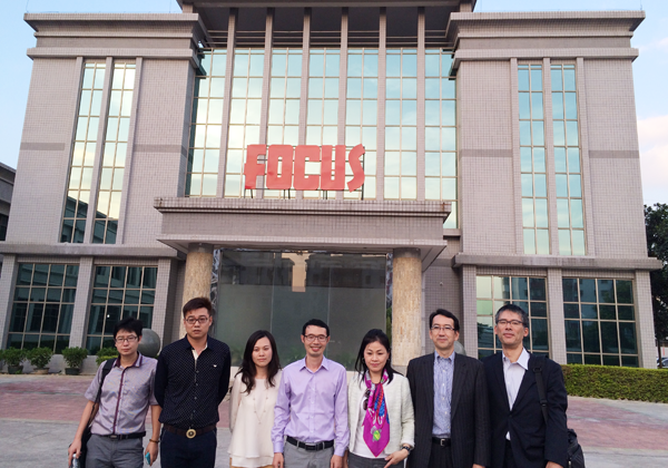 日本代理商社長參觀文軒清溪散熱器生產基地