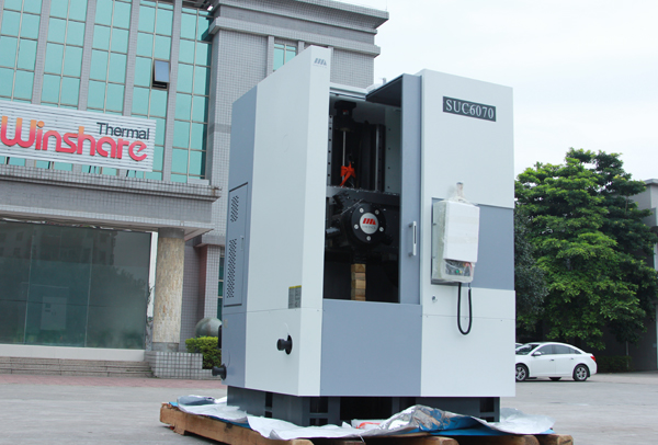 文軒引進先進機器提升散熱器產能