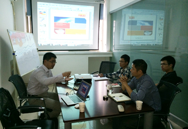 文軒熱能與合工大新能源汽車工程研究院開展技術交流