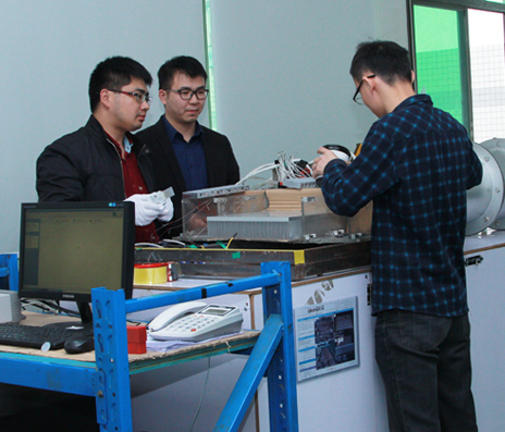 文軒重視散熱器技術創新：建立市級熱傳實驗室