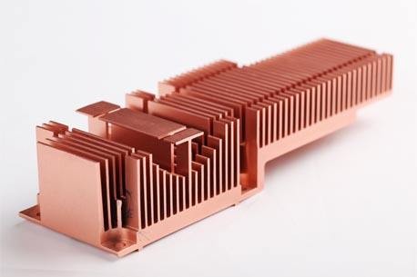 鏟齒散熱器的生產過程介紹