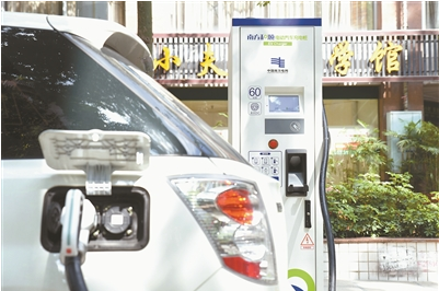 動力電池散熱專家看好路邊充電樁試點項目