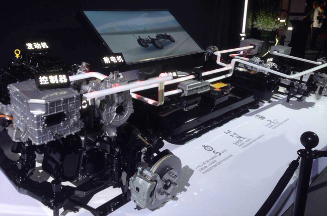 動力電池散熱系統